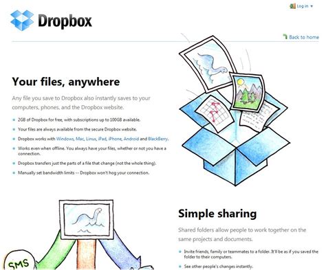 secure dropbox portal